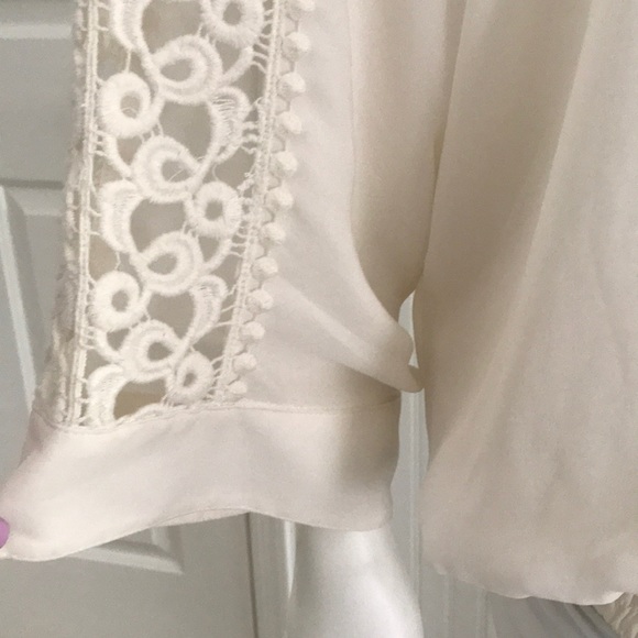 Festive Boho Lace Blouse - Picture 7 of 7